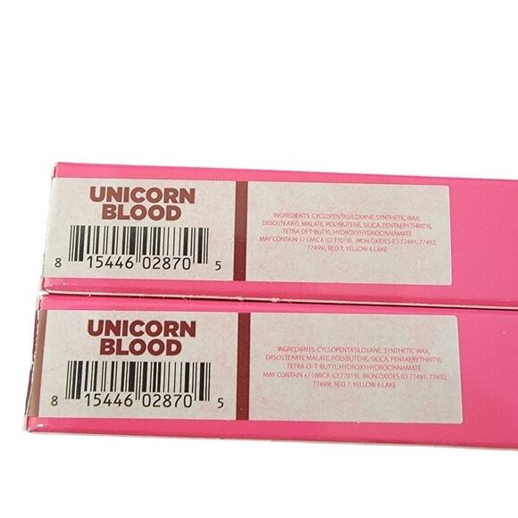 Jeffree Star Unicorn Blood Lip Liner Velvet Trap Red Affair Lipstick Lot - Picture 2 of 8